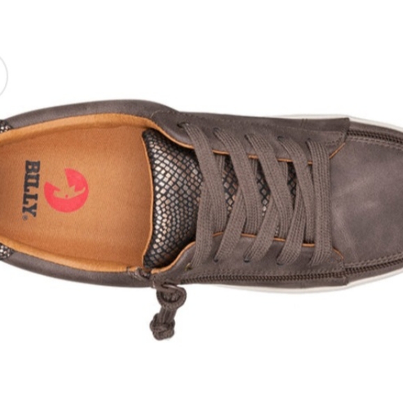 Billy Footwear - sneaker II - Espresso - sz 10 - Picture 7 of 10